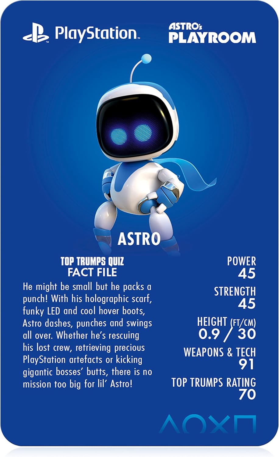 Playstation Limited Edition Top Trumps Card Game