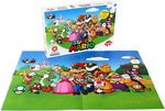 Winning Moves Super Mario and Friends 500 Piece Jigsaw Puzzle Game