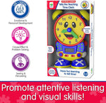 The Learning Journey Telly The Teaching Time Clock