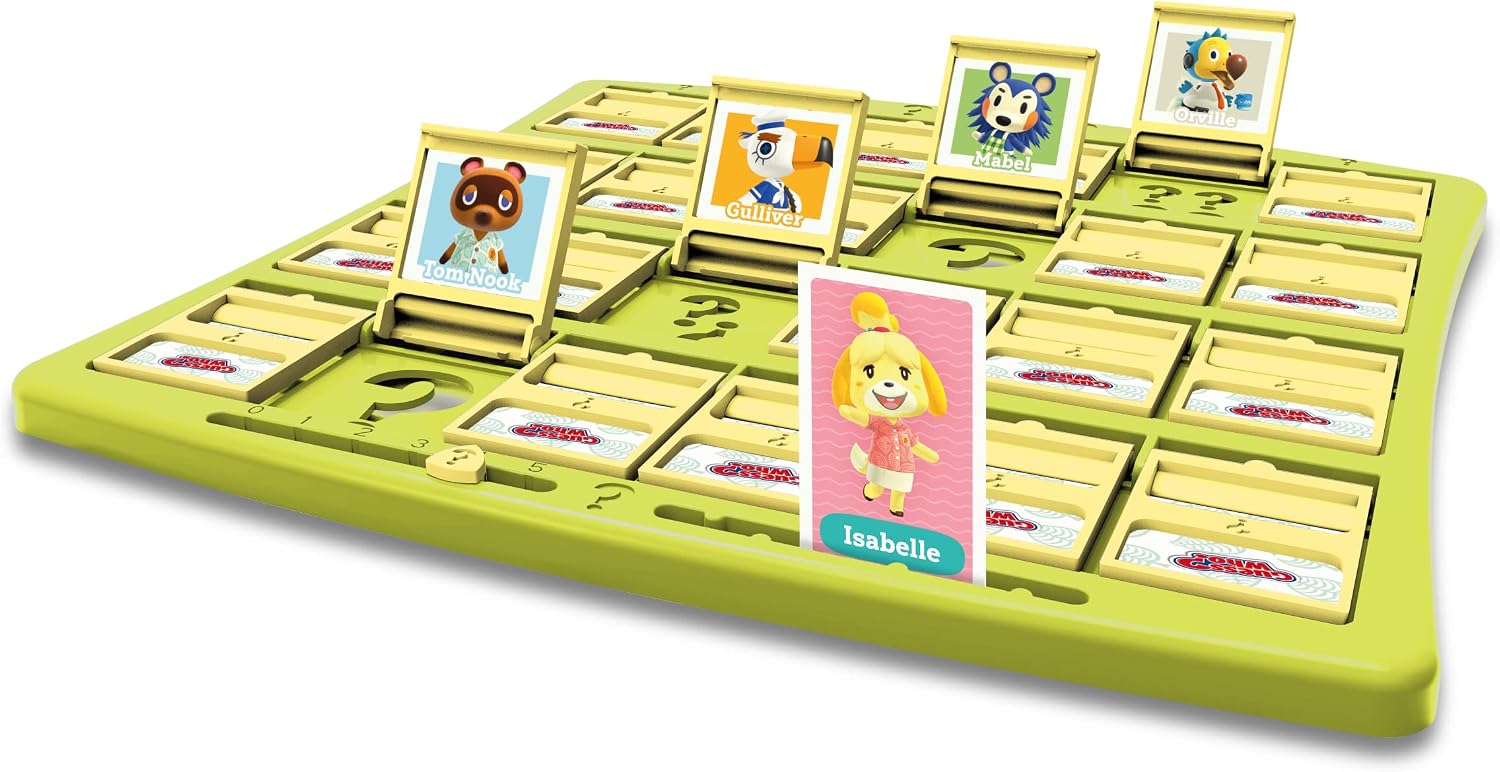 Winning Moves Animal Crossing Guess Who? Board Game