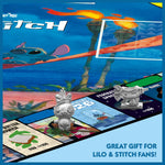 Winning Moves Disney Lilo and Stitch Monopoly Board Game