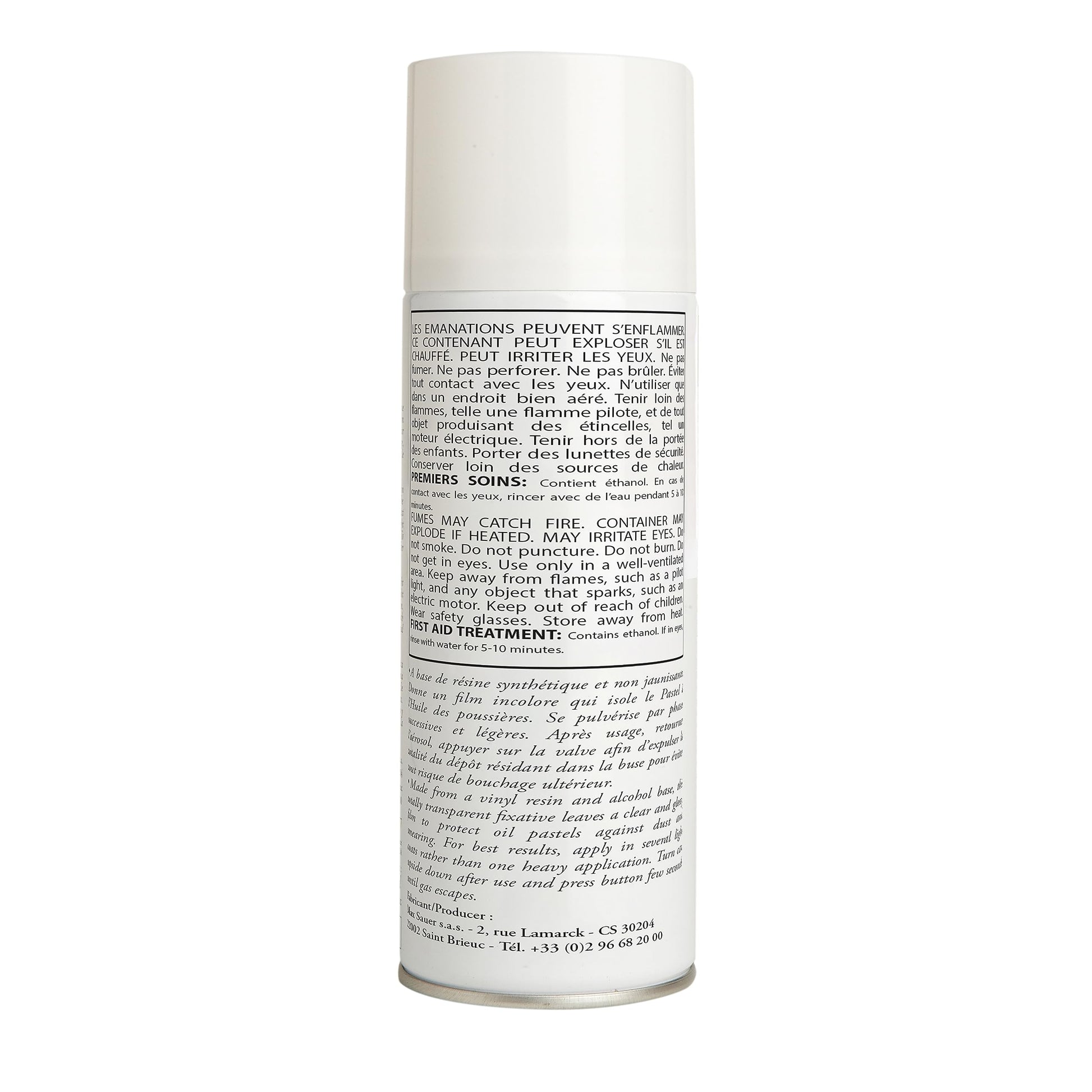 400ml Fixative Oil Pastels D'Artigny Sennelier