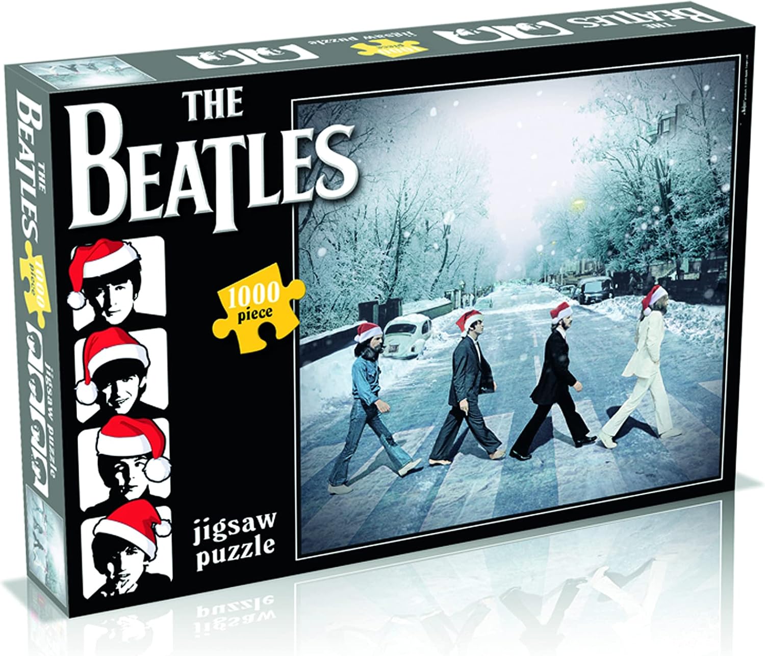 The Beatles Christmas Abbey Road (1000 Piece Jigsaw Puzzle)