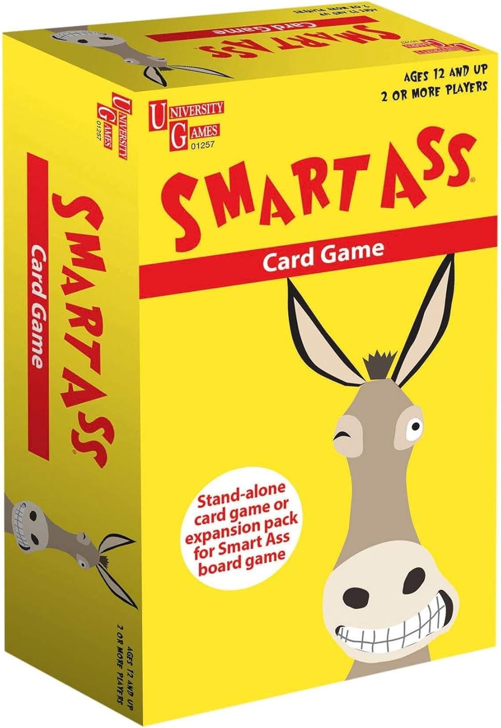 Smart Ass BOX-01257 Mini Travel Game