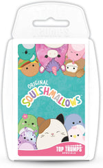 Top Trumps Card Game Squishmallows - Family Learning Games
