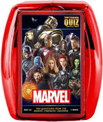 Top Trumps Marvel Cinematic Universe Quiz Game