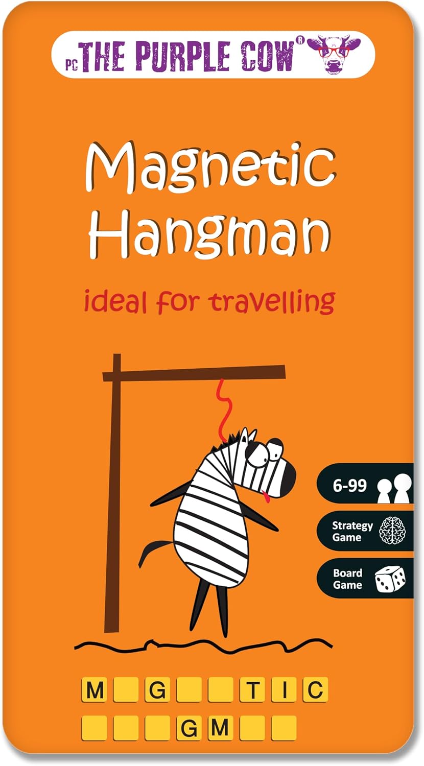 The Purple Cow To Go Hangman Game