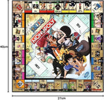 One Piece Monopoly Board Game