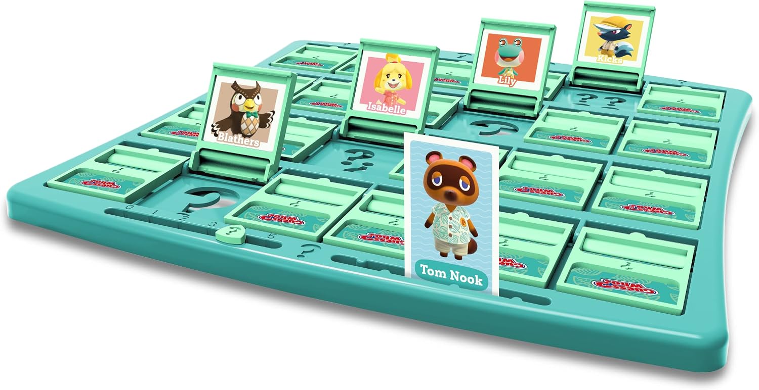 Winning Moves Animal Crossing Guess Who? Board Game