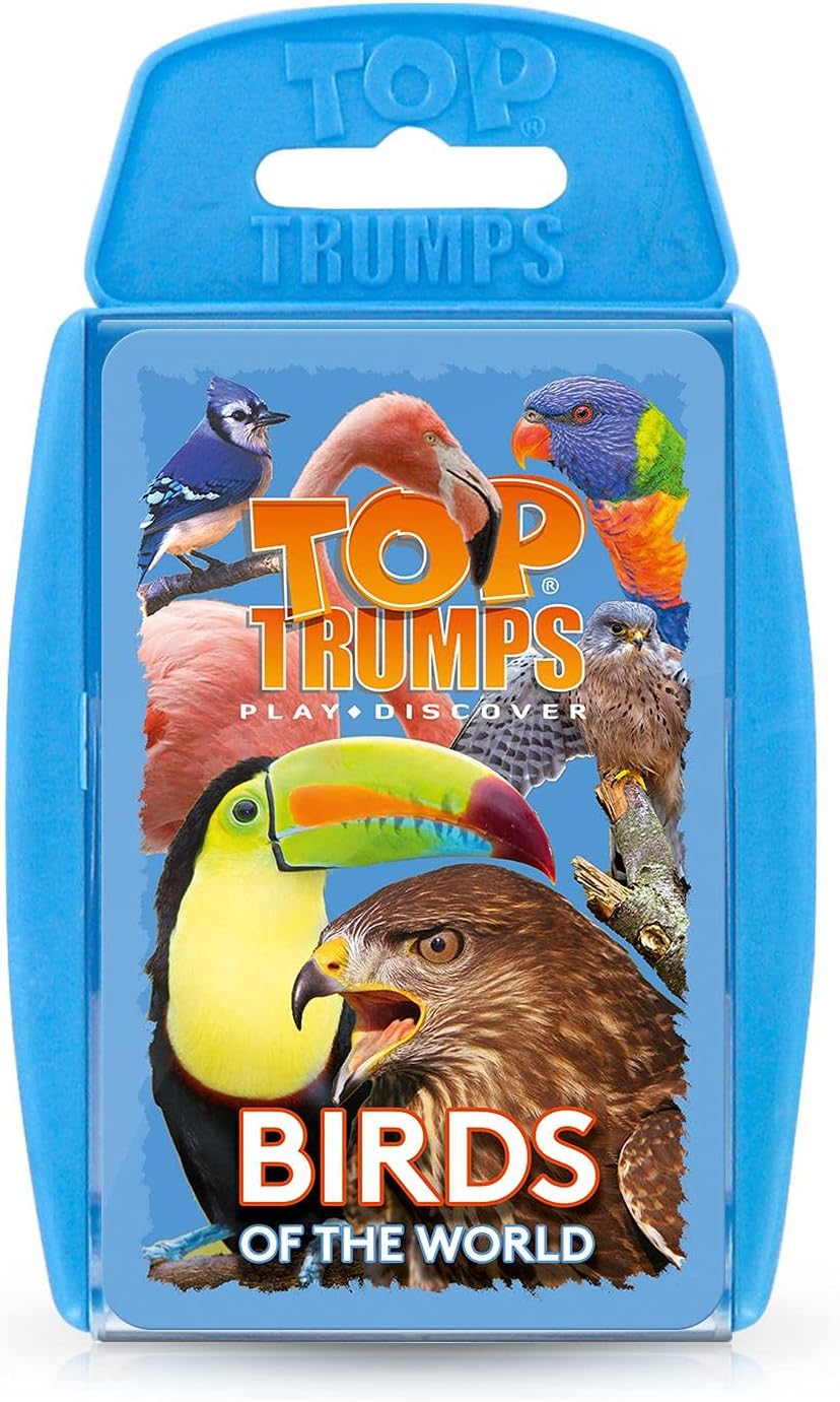 Top Trumps Birds of The World Classics Card Game