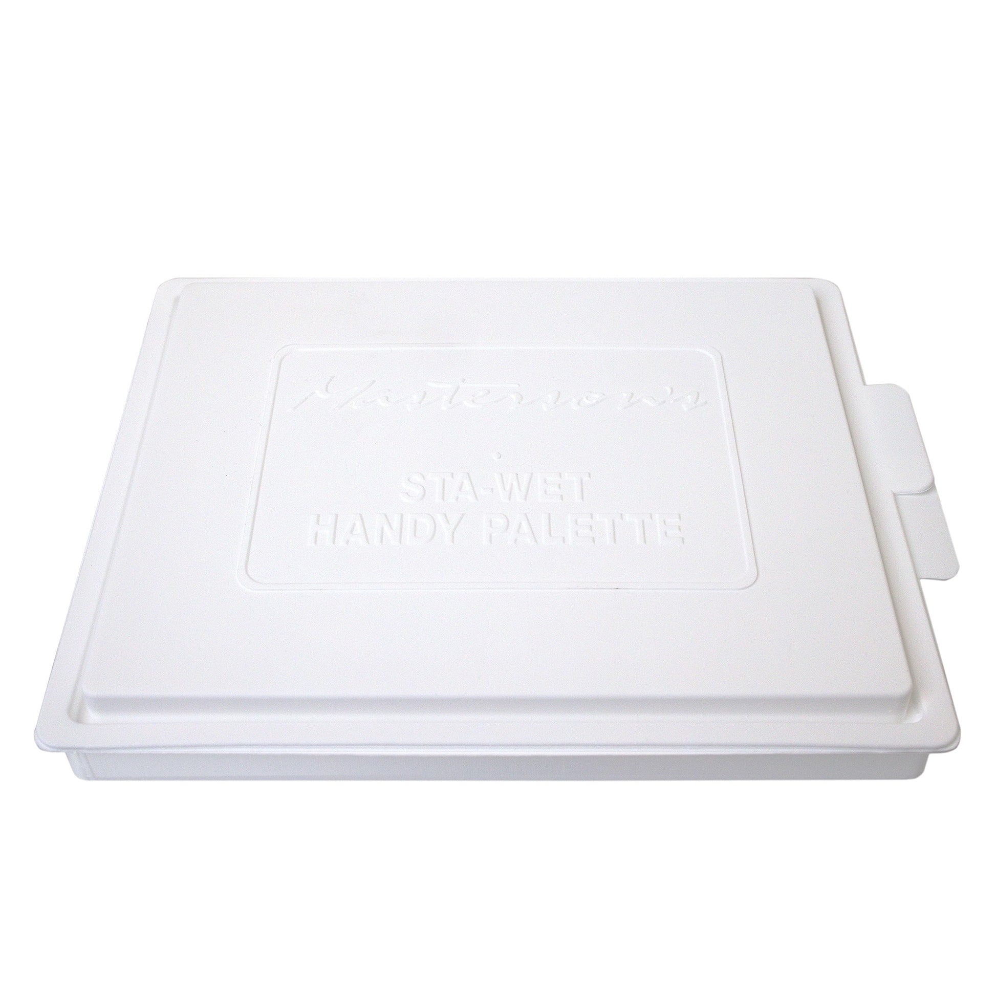 Masterson Sta-Wet Handy Palette Airtight Paint Palette Keeps Paint Fresh for Days 8.5X7 Inches, Made in USA