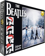The Beatles Christmas Abbey Road (1000 Piece Jigsaw Puzzle)