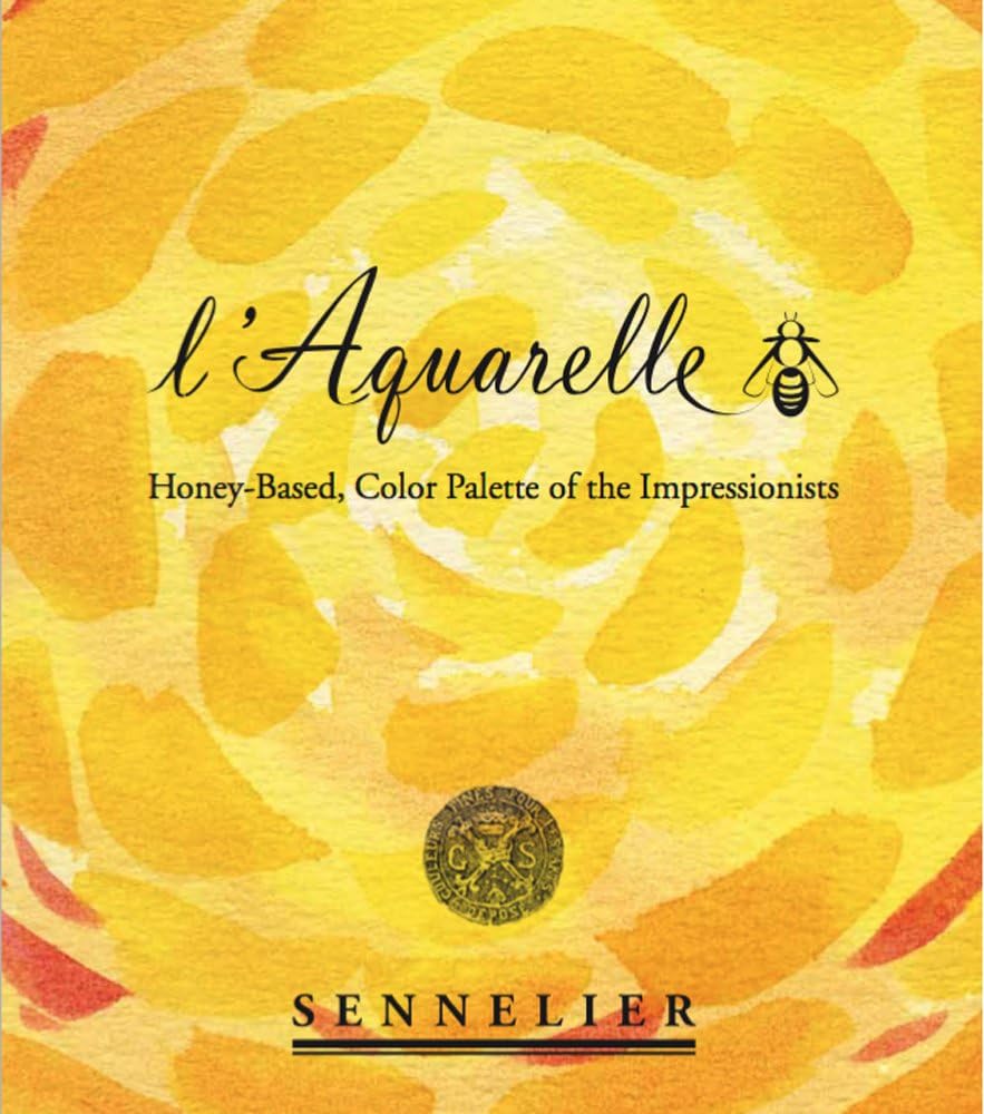 SENNELIER L'Aquarelle French Watercolor Paint