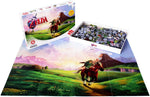 Winning Moves Zelda Ocarina of Time 1000 Piece Jigsaw Puzzle Game