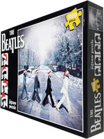 The Beatles Christmas Abbey Road (1000 Piece Jigsaw Puzzle)
