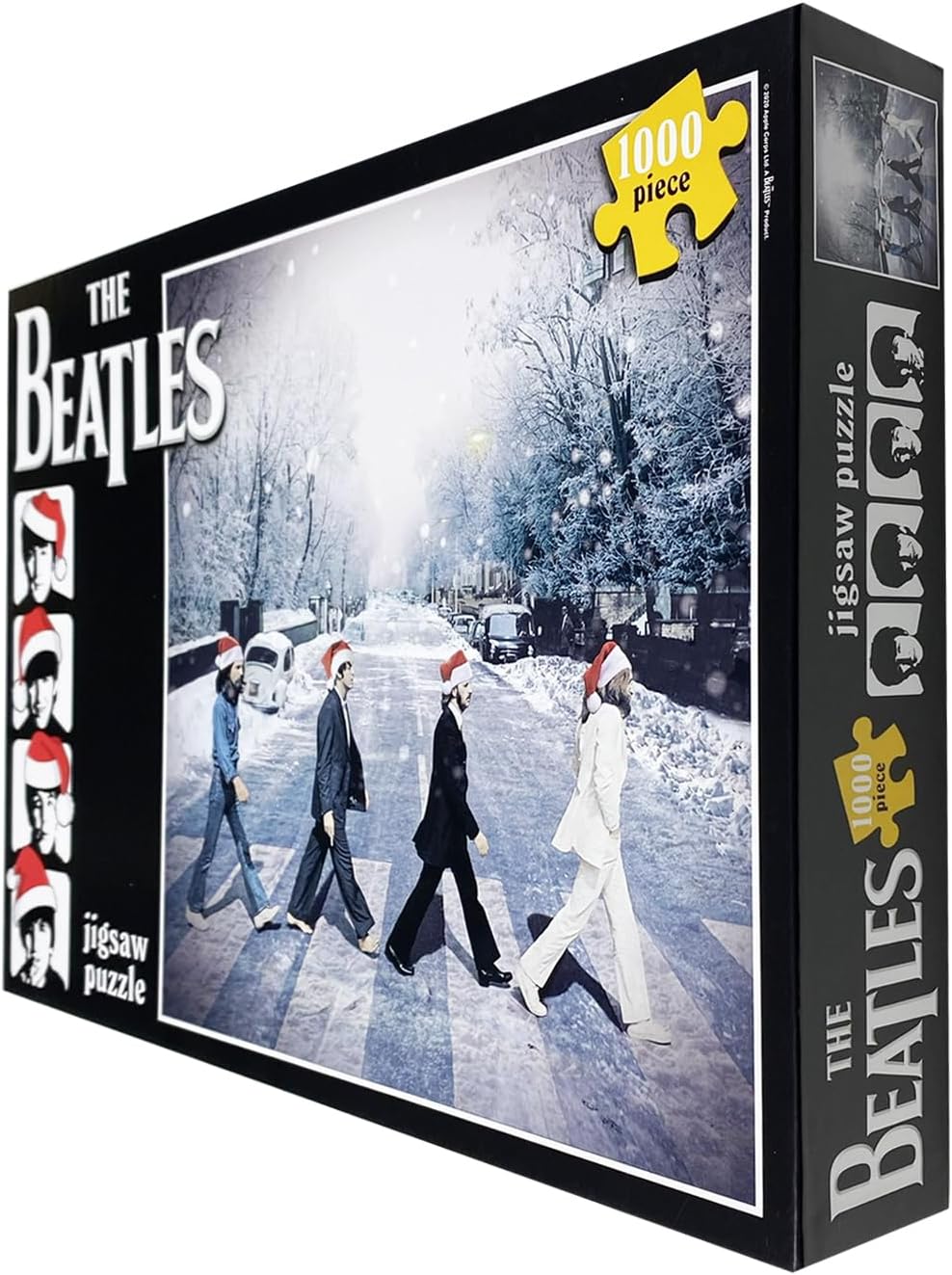 The Beatles Christmas Abbey Road (1000 Piece Jigsaw Puzzle)