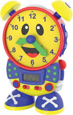 The Learning Journey Telly The Teaching Time Clock