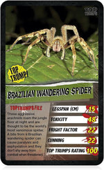 Top Trumps Spiders Classics Card Game