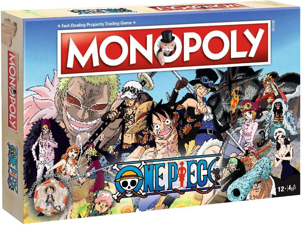 One Piece Monopoly Board Game