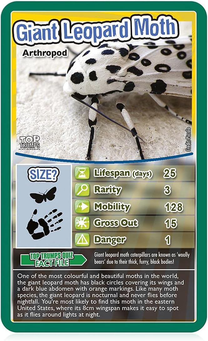 Top Trumps Bugs Classics Card Game
