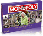 HM Queen Elizabeth II Monopoly Board Game