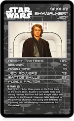 Top Trumps Star Wars Episodes 1-3 Specials Card Game