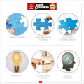 Educa Borrás 17697 Symbole Von Europa Educa Borras Europe Landmarks 2000 Piece Jigsaw Puzzle, Multi, Standard Size