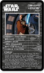 Top Trumps Star Wars Episodes 1-3 Specials Card Game