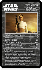 Top Trumps Star Wars Episodes 1-3 Specials Card Game