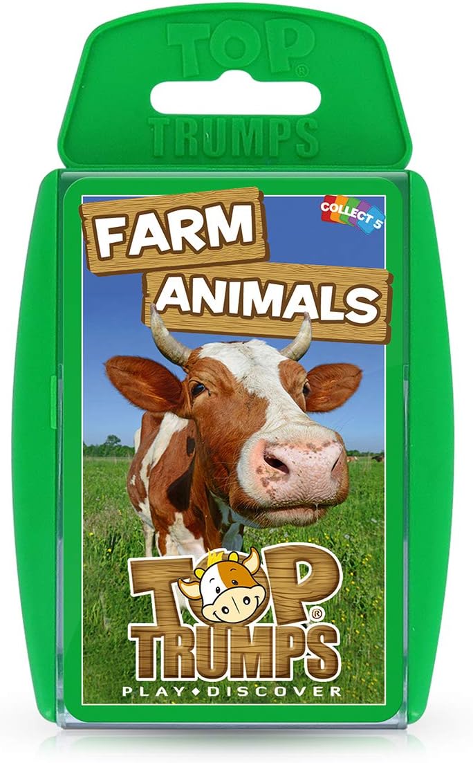 Top Trumps Farm Animals Classics Card Game