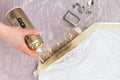Montana Cans 285943 Spray Can 400 ml, GLD400, M3000, Gold Chrome