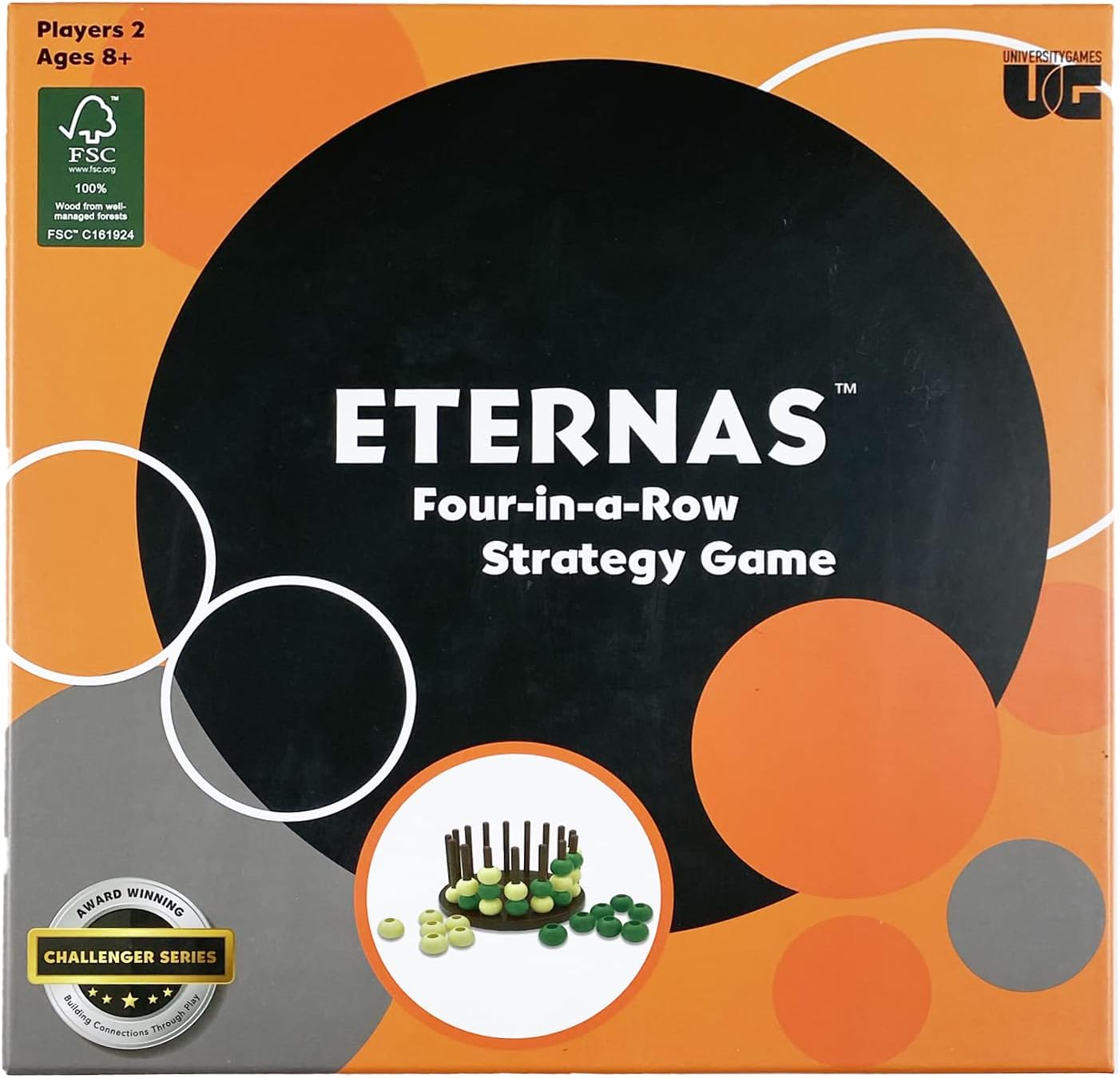 University Games Eternas Strategy Game