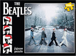 The Beatles Christmas Abbey Road (1000 Piece Jigsaw Puzzle)