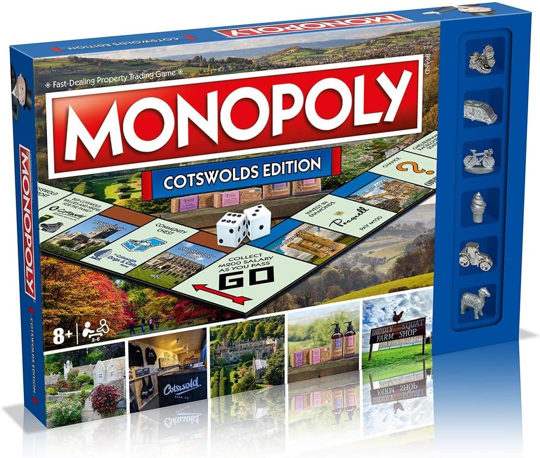 Cotswolds Monopoly Board Game