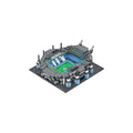 FOCO Officially Licensed Manchester City FC Etihad 3D Bricks Mini BRXLZ Football Stadium Construction Set - Premier League Model - 1,163 Pieces - Ages 12+ - Sports Merchandise