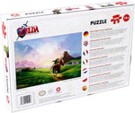 Winning Moves Zelda Ocarina of Time 1000 Piece Jigsaw Puzzle Game