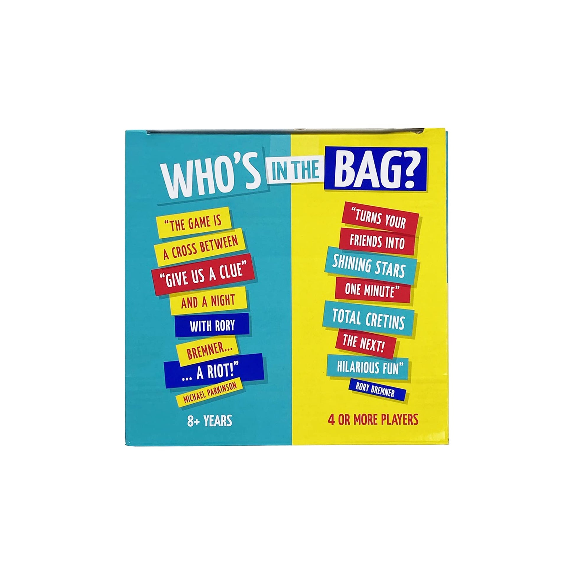 Paul Lamond 6375 Who's in the Bag Game, Multi