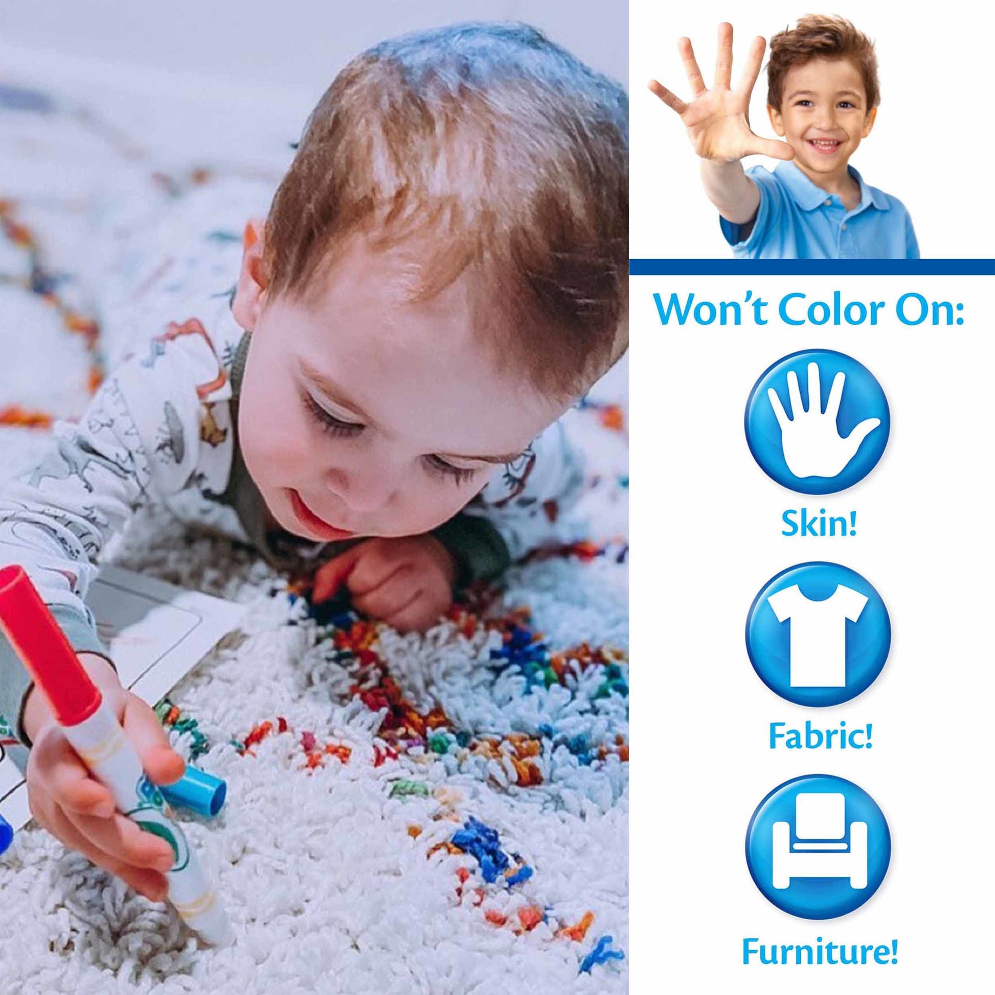 CRAYOLA Color Wonder - Disney Toy Story 4 Mess-Free Colouring Book (Includes 18 Colouring Pages & 5 Magic Color Wonder Markers)-5