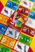 Schmidt | Ligretto Red | Card Game | Ages 8+ | 2 to 4 Players | 15 mins Minutes Playing Time