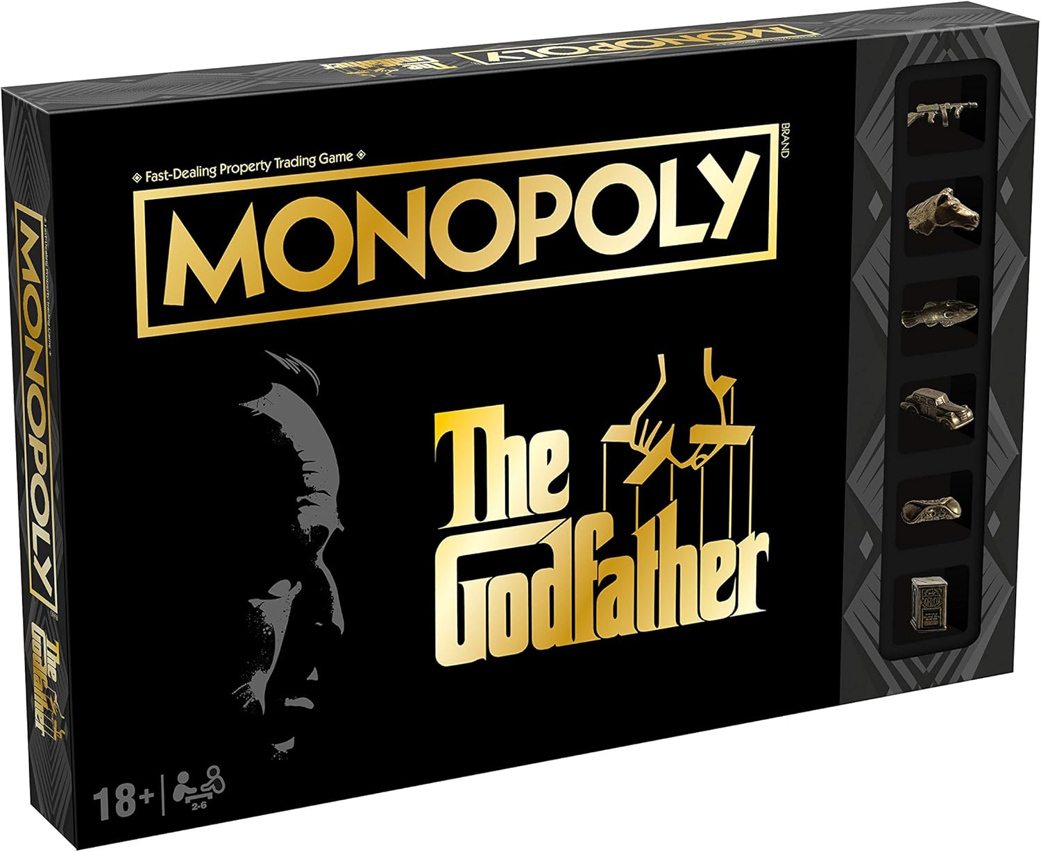 Winning Moves The Godfather Monopoly Board Game