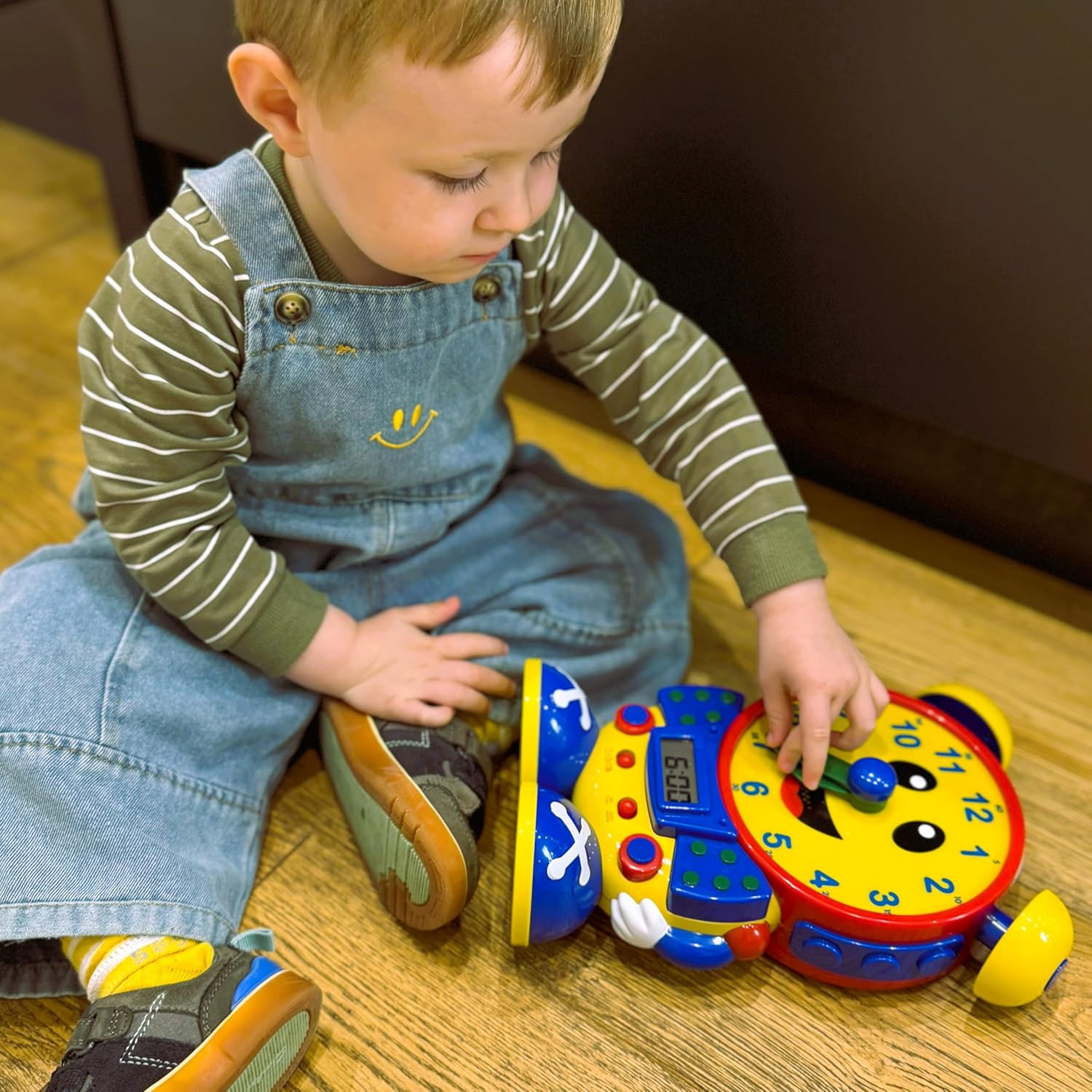 The Learning Journey Telly The Teaching Time Clock