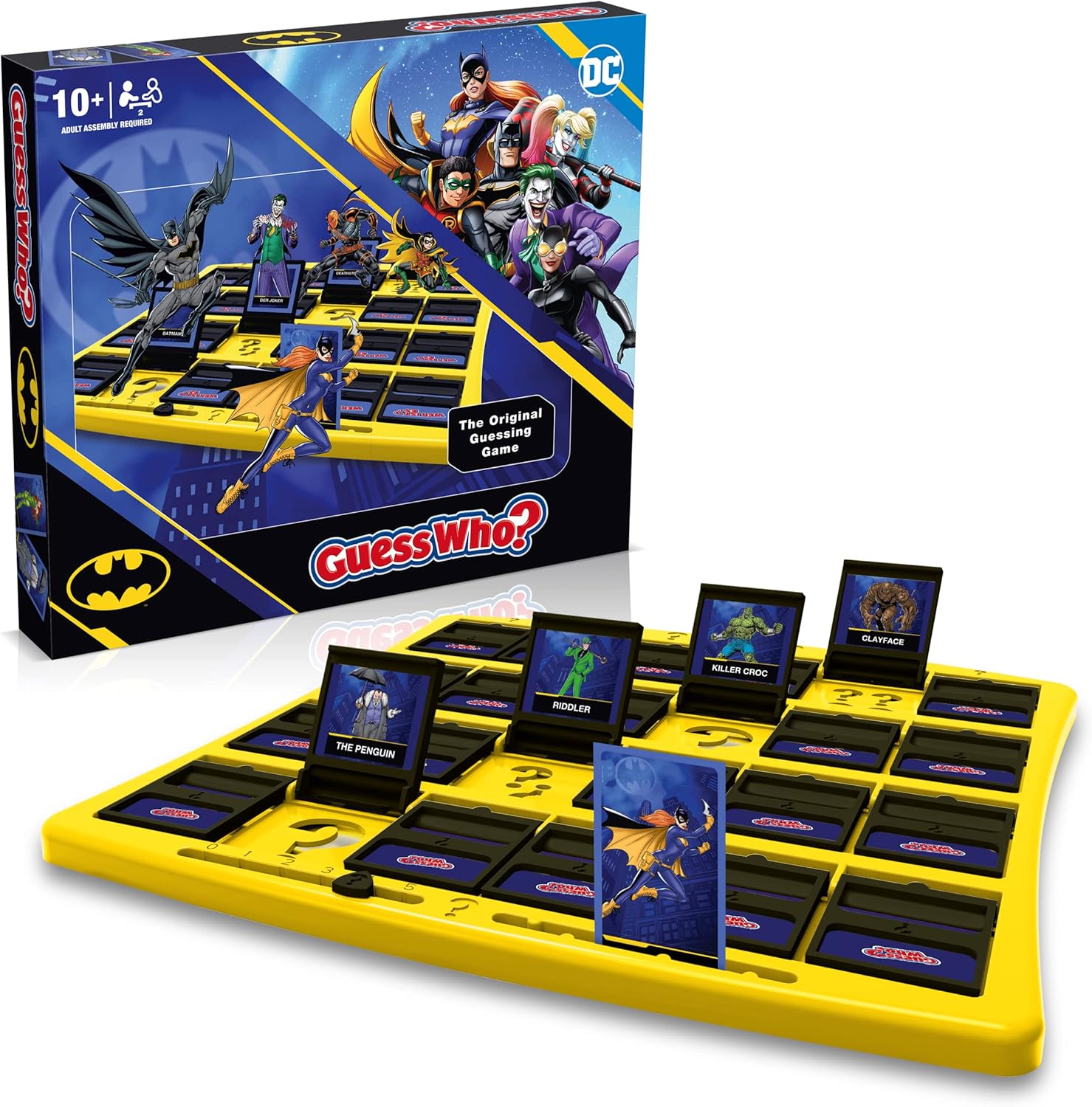 Winning Moves DC Comics Batman Guess Who? Board Game