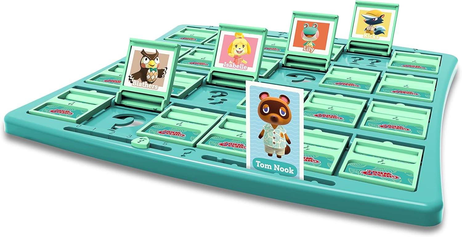 Winning Moves Animal Crossing Guess Who? Board Game
