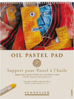 Sennelier Oil Pastel Card Pad