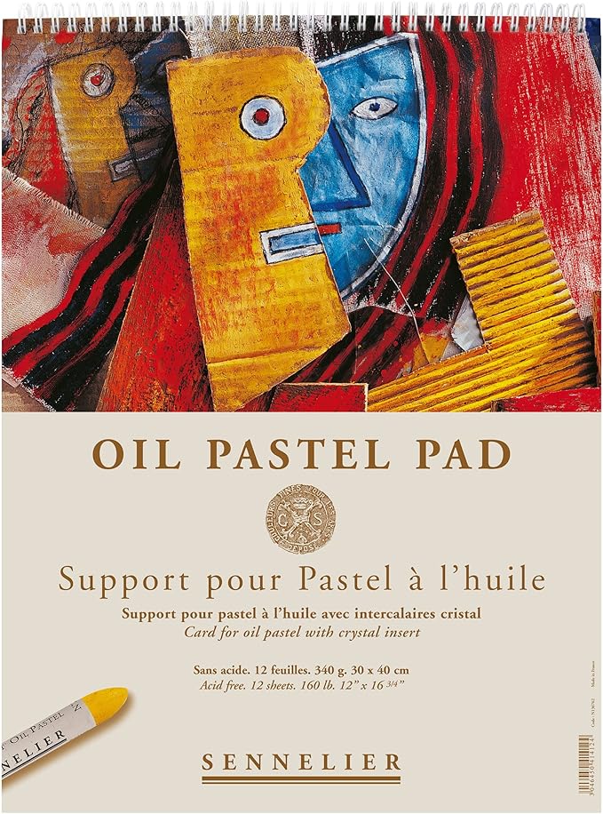 Sennelier Oil Pastel Card Pad