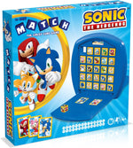Top Trumps Match Game Sonic The Hedgehog - Family Board Games