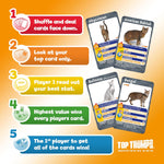 Top Trumps Cats Classics Card Game