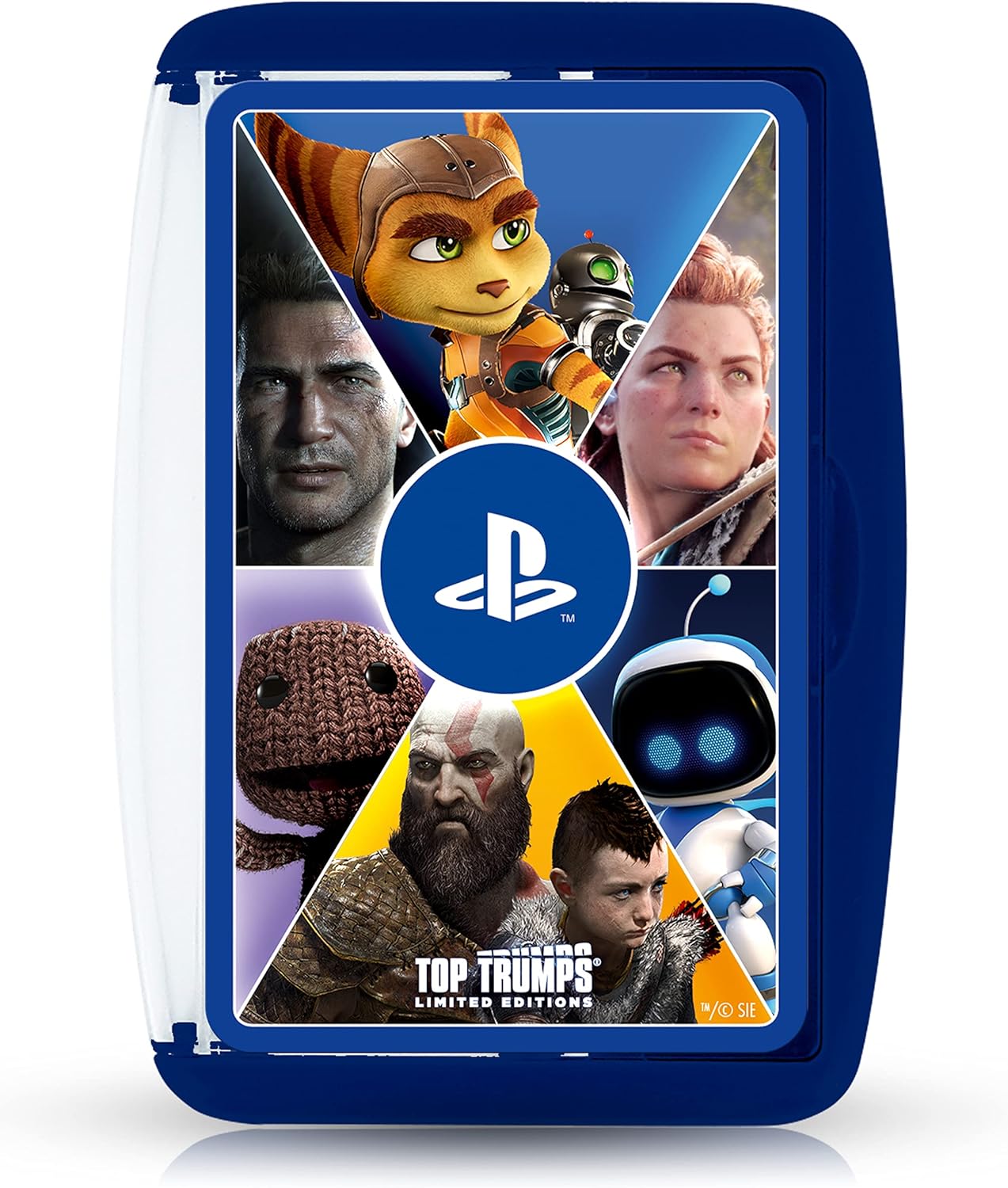 Playstation Limited Edition Top Trumps Card Game