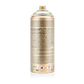 Montana Cans 285943 Spray Can 400 ml, GLD400, M3000, Gold Chrome