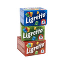 Schmidt | Ligretto Red | Card Game | Ages 8+ | 2 to 4 Players | 15 mins Minutes Playing Time